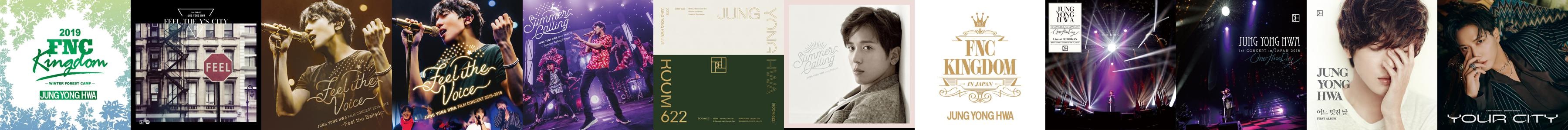 Jung Yong Hwa Store: Official Merch & Vinyl