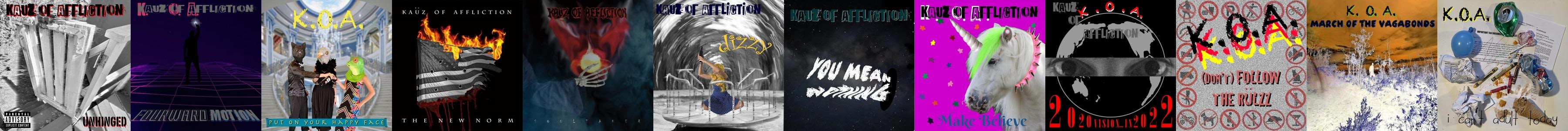 Kauz of Affliction Store: Official Merch & Vinyl