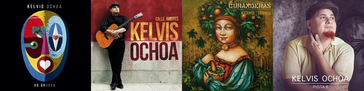 Kelvis Ochoa Store: Official Merch & Vinyl