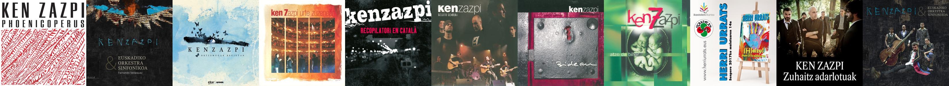 Ken Zazpi Store: Official Merch & Vinyl