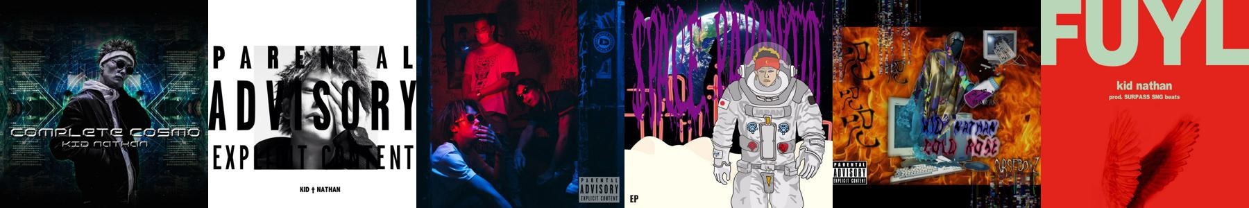 KID NATHAN Store: Official Merch & Vinyl
