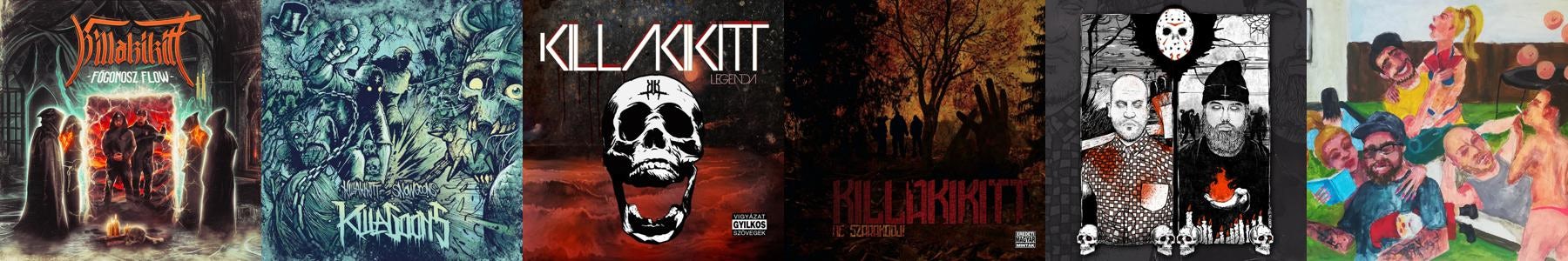 Killakikitt Store: Official Merch & Vinyl