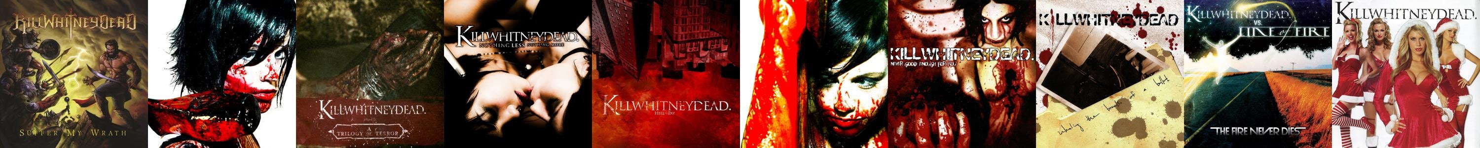 Killwhitneydead Store Official Merch & Vinyl