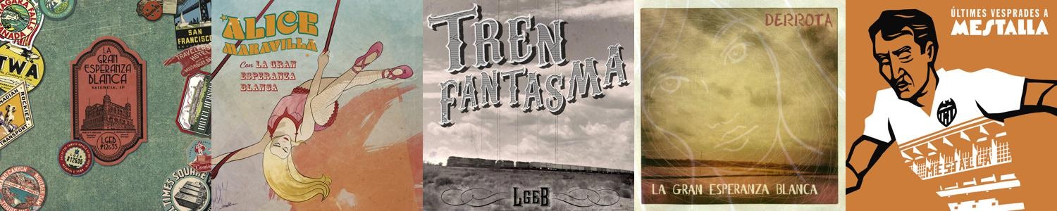 La Gran Esperanza Blanca Store Official Merch & Vinyl