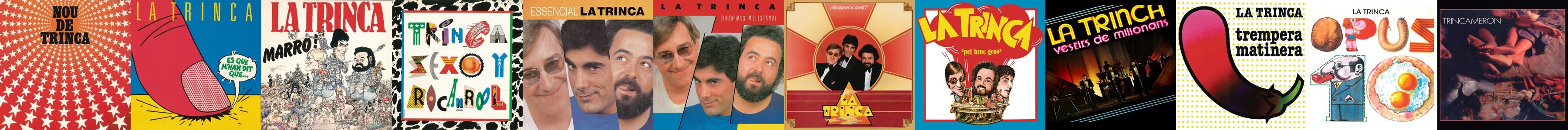 La Trinca Store Official Merch & Vinyl