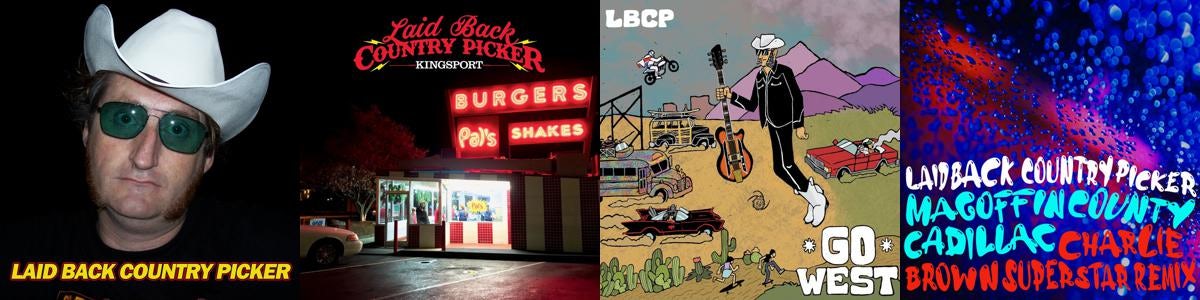 Laid Back Country Picker Store: Official Merch & Vinyl