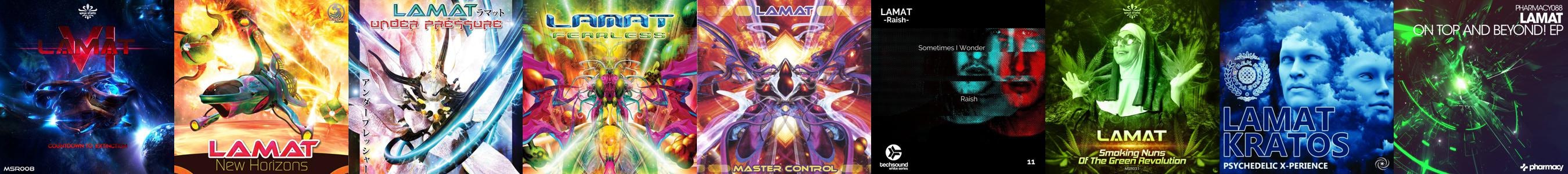 Lamat Store: Official Merch & Vinyl