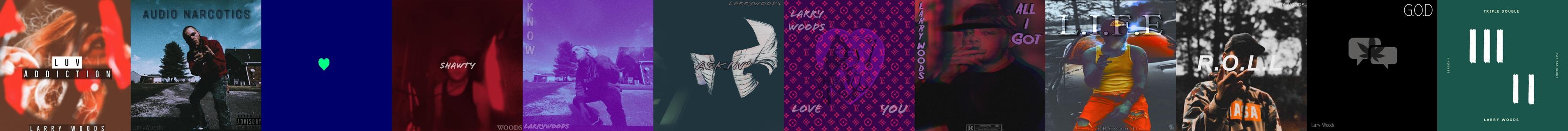 Larry Woods Store: Official Merch & Vinyl