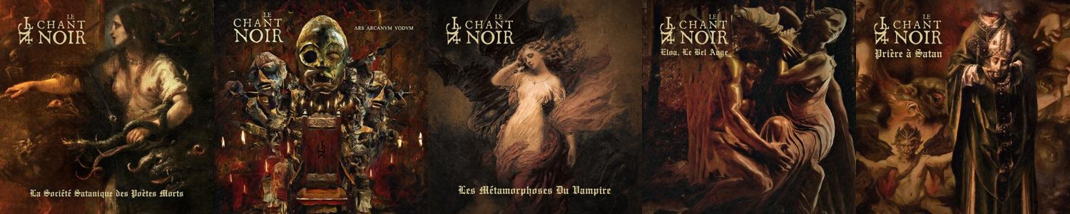 Le Chant Noir Store: Official Merch & Vinyl