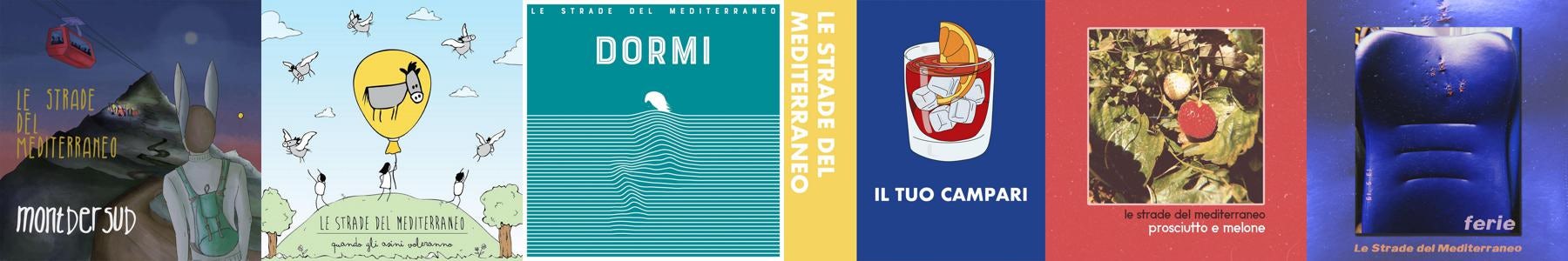 Le Strade Del Mediterraneo Store: Official Merch & Vinyl