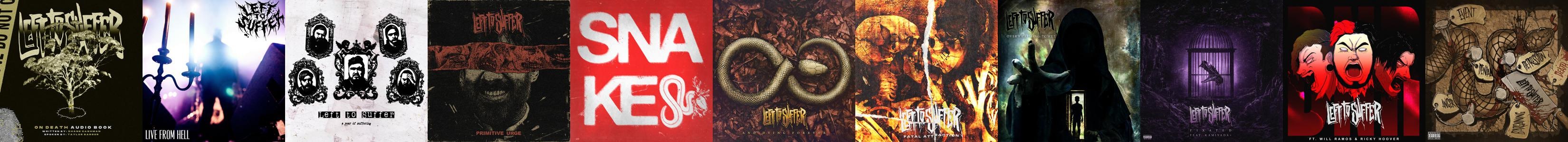 Left to Suffer Store: Official Merch & Vinyl