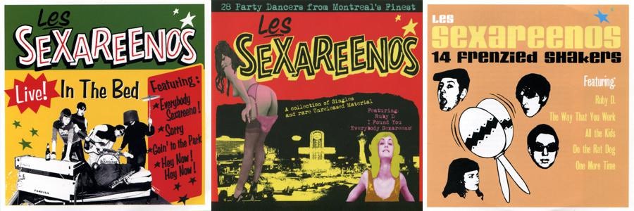 Les Sexareenos Store: Official Merch & Vinyl