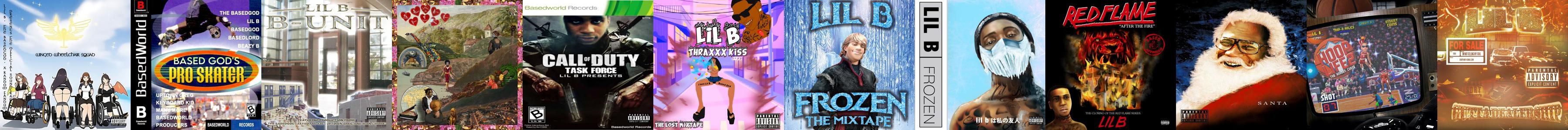 Lil B Store: Official Merch & Vinyl