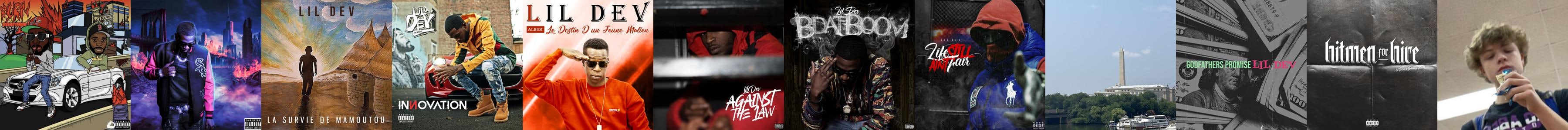 Lil Dev Store: Official Merch & Vinyl