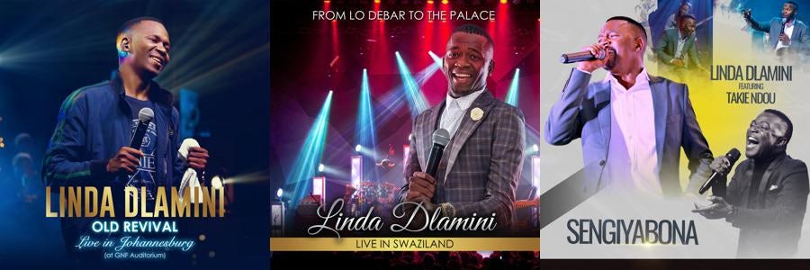 Linda Dlamini Store: Official Merch & Vinyl