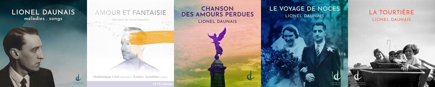 Lionel Daunais Store Official Merch & Vinyl