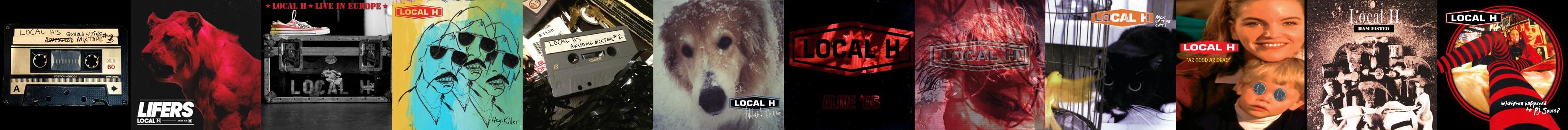 Local H Shirts, Local H Merch, Local H Hoodies, Local H Vinyl Records ...