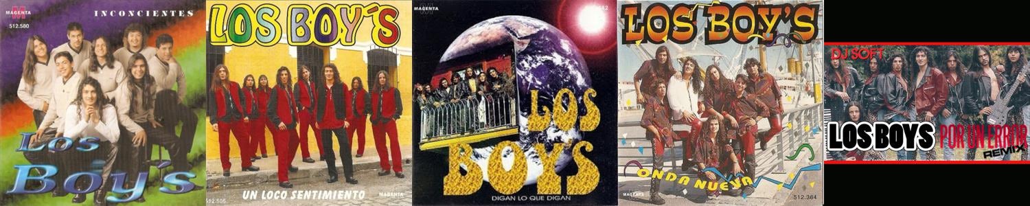 Los Boys Store Official Merch & Vinyl