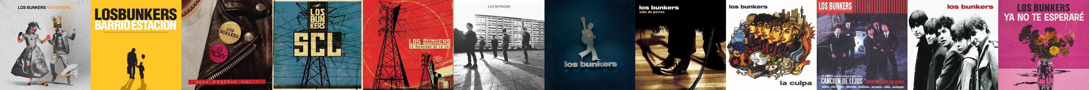 Los Bunkers Store: Official Merch & Vinyl