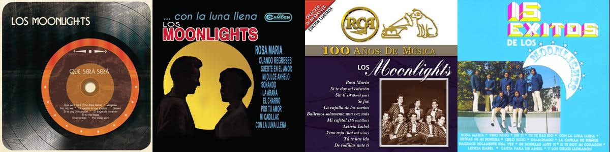 Los Moonlights Store Official Merch & Vinyl