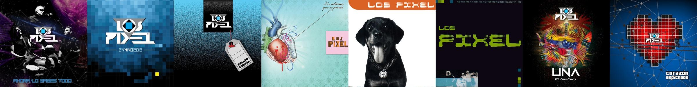 Los Pixel Store Official Merch & Vinyl