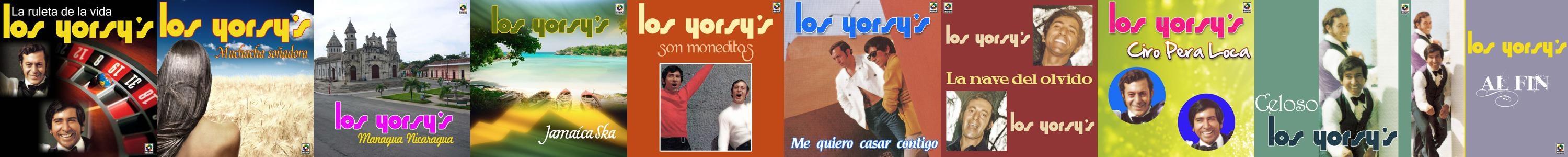 Los Yorsy's Store: Official Merch & Vinyl