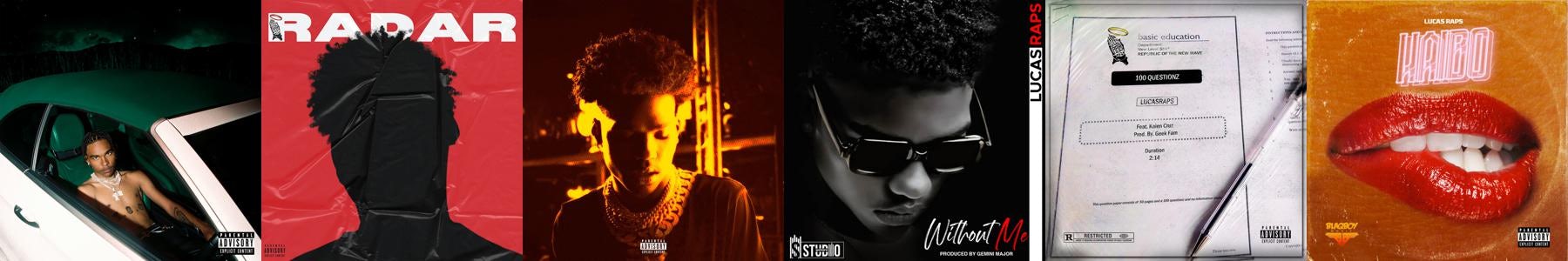 Lucasraps Store: Official Merch & Vinyl