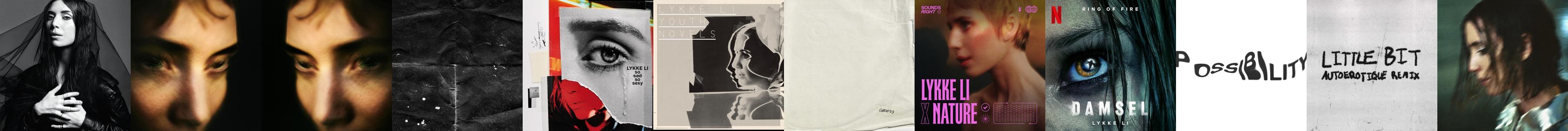 Lykke Li Merch, Shirts, Vinyl, and Tour Merchandise Store