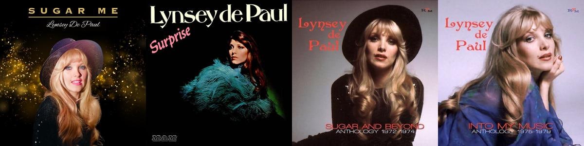 Lynsey De Paul Store: Official Merch & Vinyl