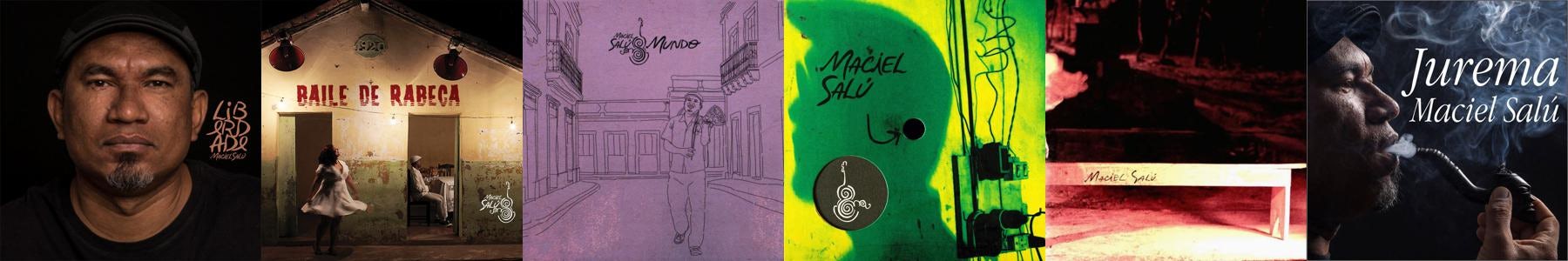 Maciel Salú Store: Official Merch & Vinyl