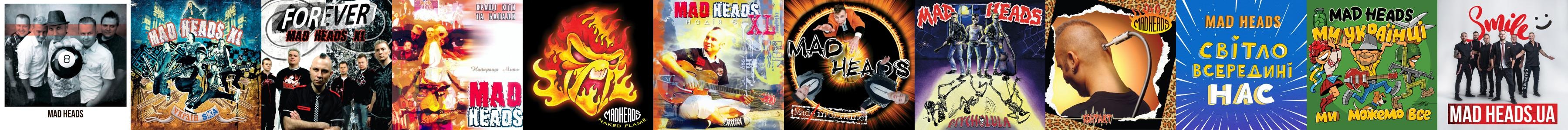 Mad Heads Store: Official Merch & Vinyl