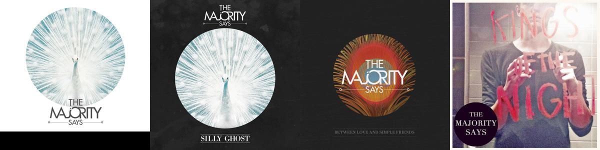 The Majority Says Store Official Merch Vinyl