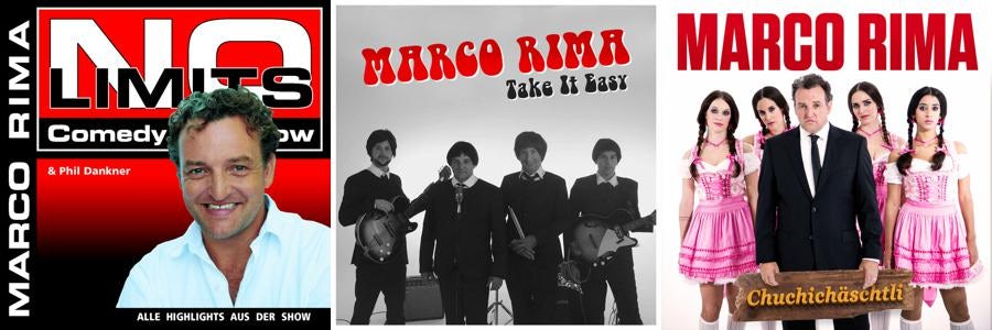 Marco Rima Store: Official Merch & Vinyl