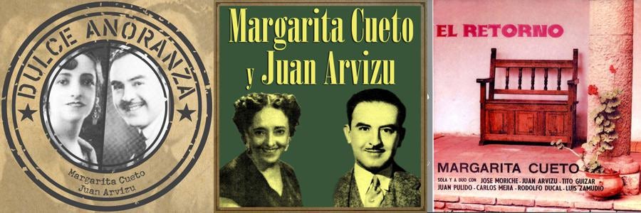 Margarita Cueto Store Official Merch Vinyl