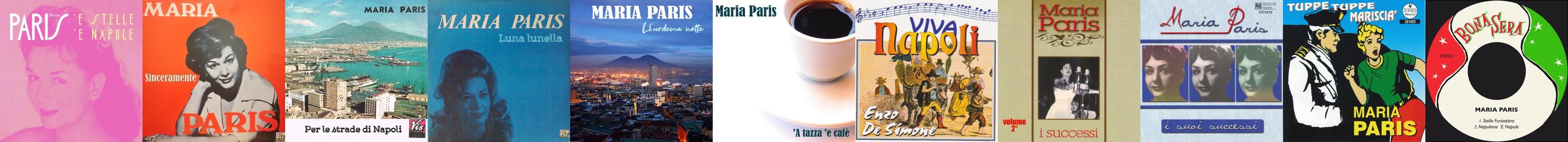 Maria Paris Store: Official Merch & Vinyl