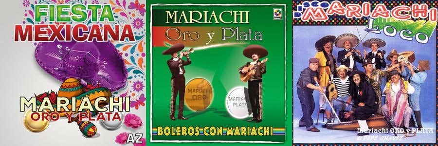 Mariachi Oro Y Plata Store: Official Merch & Vinyl