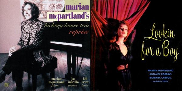 Marian McPartland's Hickory House Trio Store: Official Merch & Vinyl