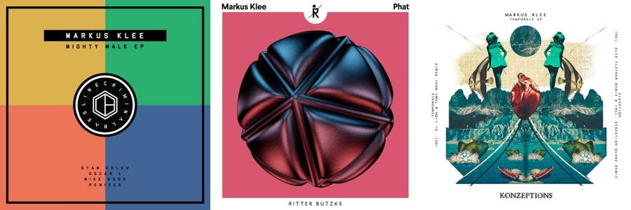 Markus Klee Store: Official Merch & Vinyl