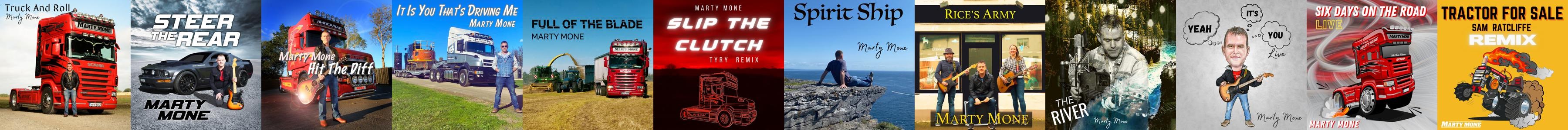 Marty Mone Store: Official Merch & Vinyl