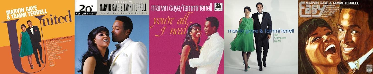 Marvin Gaye & Tammi Terrell - United (Vinyl)