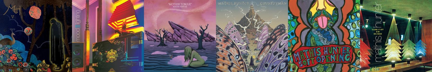 Mathis Hunter Store: Official Merch & Vinyl