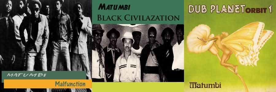 Matumbi Store: Official Merch & Vinyl