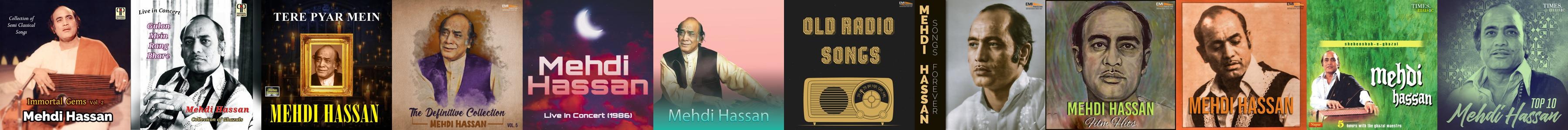 Mehdi Hassan Store: Official Merch & Vinyl