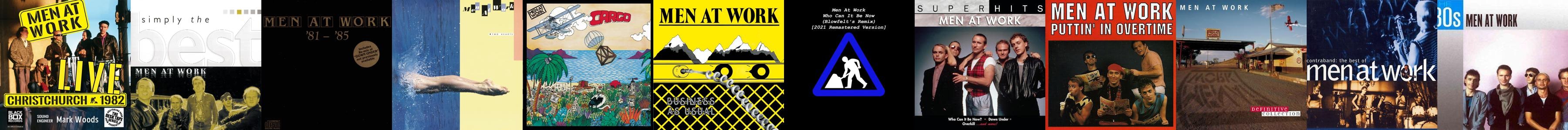 Men At Work Store: Official Merch & Vinyl