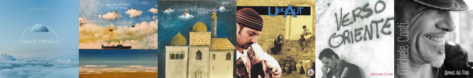 Michele Conti Store Official Merch & Vinyl