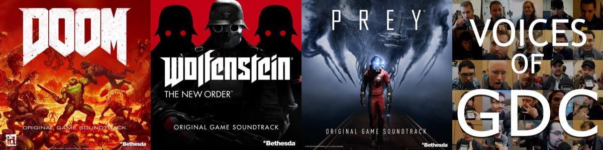 Wolfenstein: The New Order — MICK GORDON