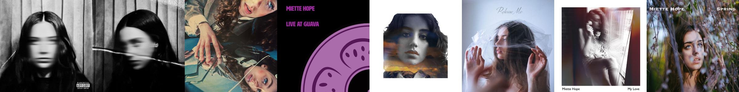 Miette Hope Store: Official Merch & Vinyl