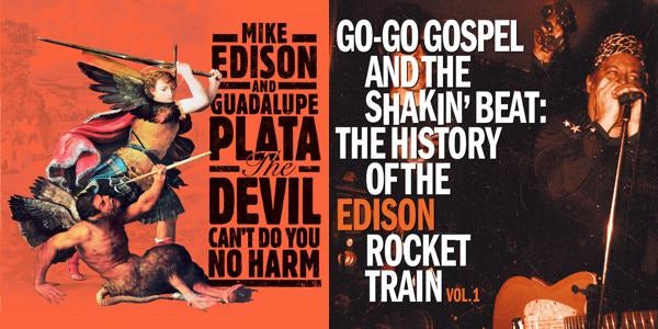 Go-Go Gospel and the Shakin' Beat: The History of the Edison Rocket Train,  Vol. 1 - Album by Mike Edison