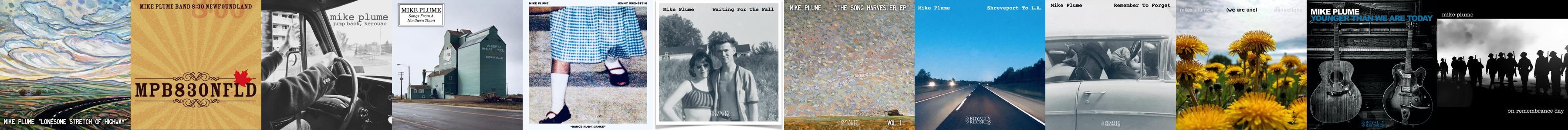 Mike Plume Store: Official Merch & Vinyl