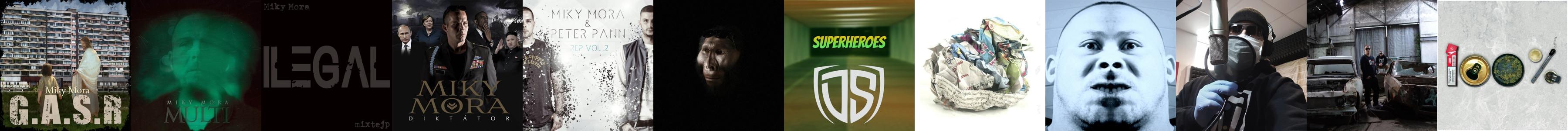 Miky Mora Store Official Merch Vinyl